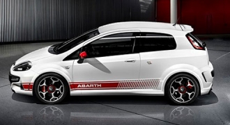 Abarth ���������� ���������� ������ 500C � Punto Evo