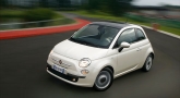 Fiat 500 ����� ������������ � ������ ����������� � 2-����������� �������